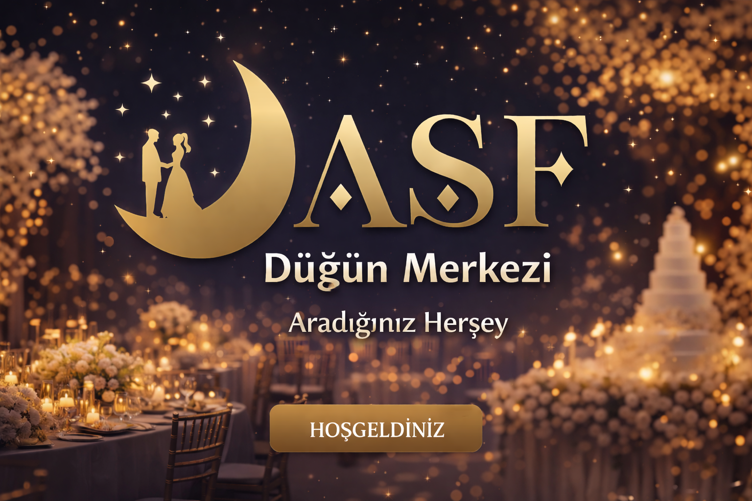 Kampanya Görseli - ASF Düğün